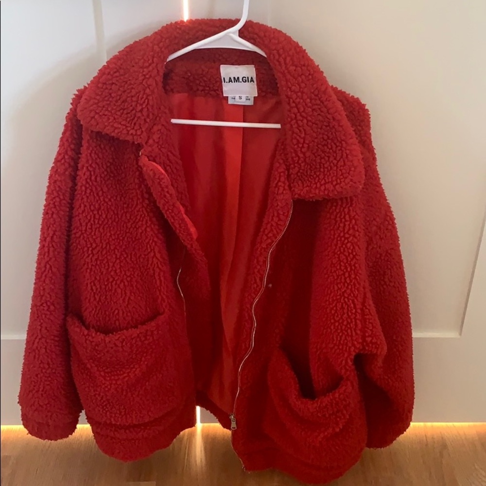 I AM GIA Teddy Coat